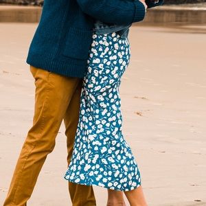 Reformation Bea High waisted Midi skirt